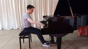 CHOPIN ETUDE №12 OP25(OCEAN)//ШОПЕН ЭТЮД №12 OP25