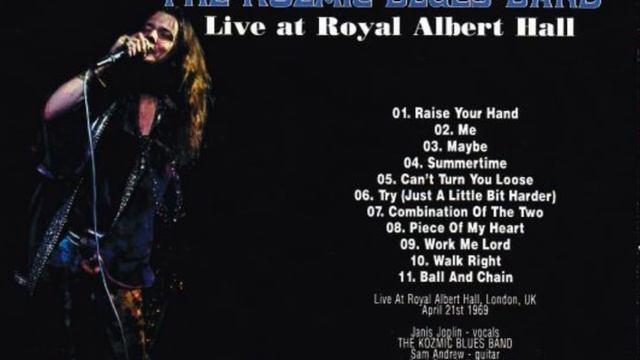 Janis Joplin - Summertime - (Live at Royal Albert Hall, UK) - (21 April 1969) смотреть онлайн