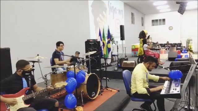 Live das crianças da ADNT ( BANDA NOVO TEMPO KIDS ) смотреть онлайн