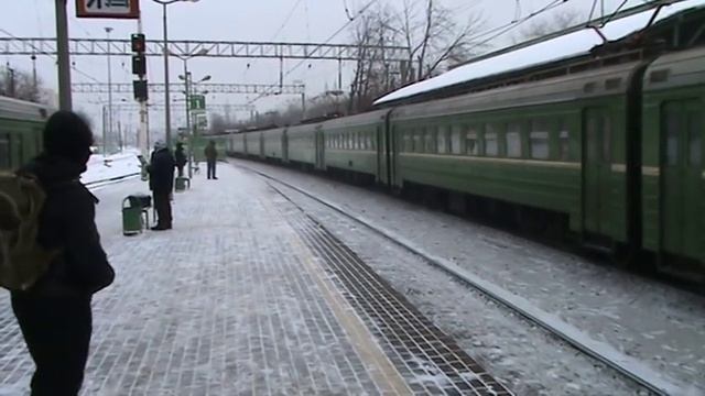 Электровоз ЧС7, электропоезд ЭР2Р-7062 смотреть онлайн