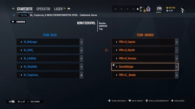 PRO-vX vs BlackLion E-Sports - DESBL - Bombe - Rainbow Six Siege смотреть онлайн