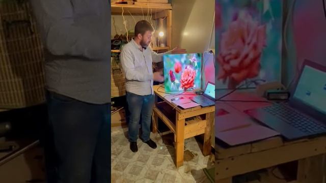 Видео витрина светодиодная смотреть онлайн