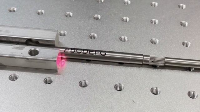 UV Laser Black-Annealed Marking stainsteel смотреть онлайн