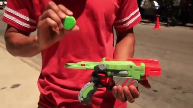 NERF Vortex Proton Inside Blast Infovideo смотреть онлайн