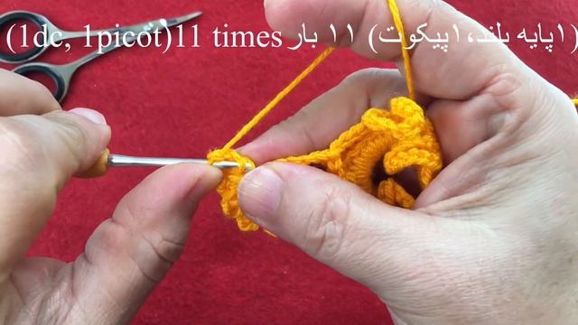 How To Crochet Scrunchies For Left-Handed(3) смотреть онлайн