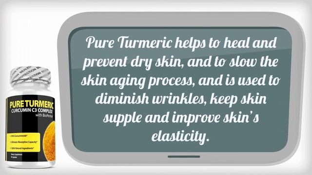 Pure Turmeric 750mg Curcumin C3 Complex helps your Skin, Hair and Heart смотреть онлайн