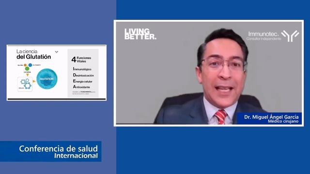 ☺️👉LA CIENCIA DEL GLUTATION por el Dr. Miguel Angel García Gallegos смотреть онлайн