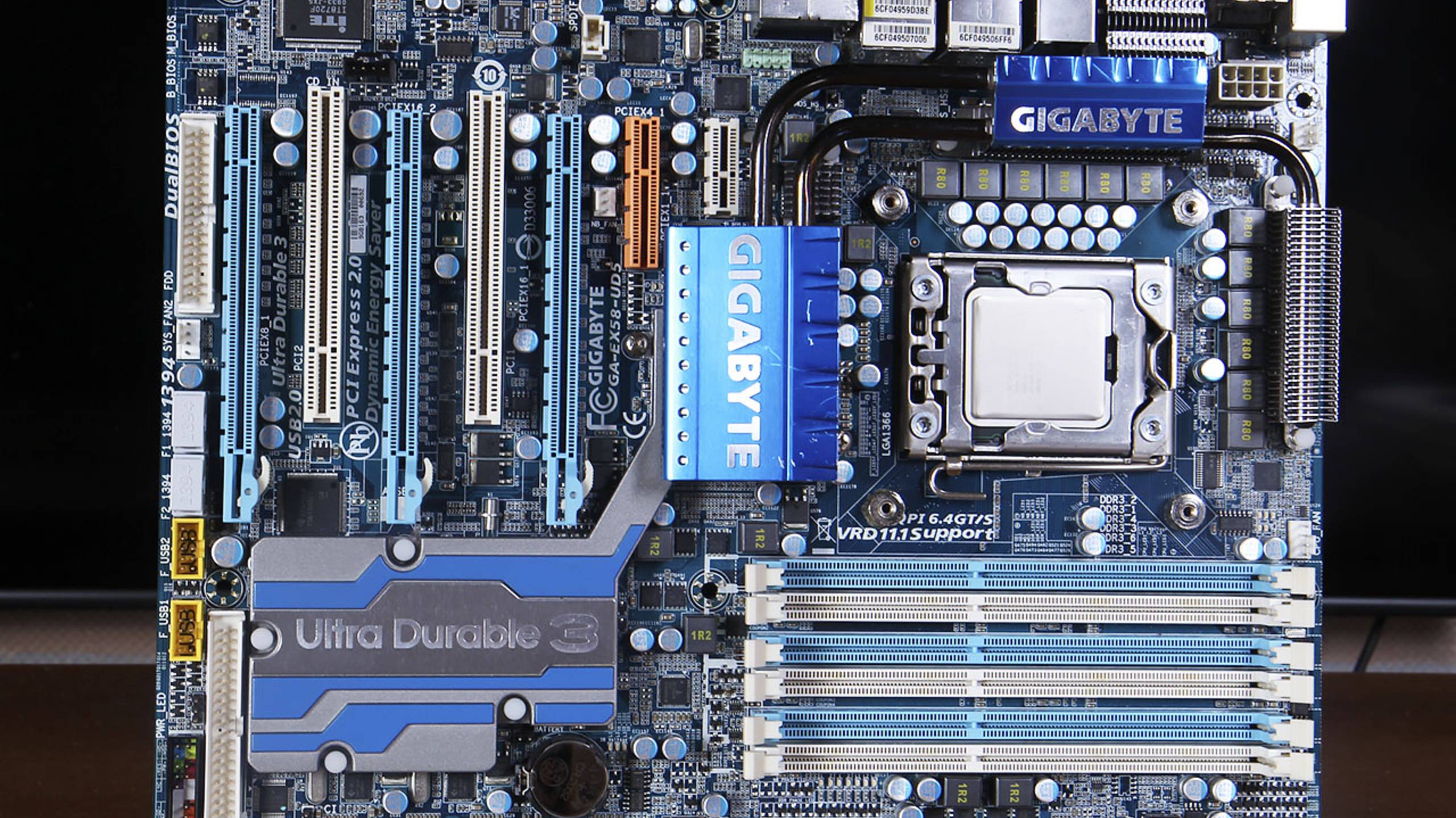 Материнская плата Gigabyte GV-EX58-UD5