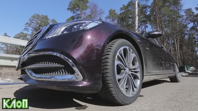 MAYBACH W222 за 10 лямов Обзор БОМЖА / Честный тест-драйв