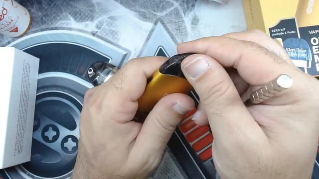 Renova Zero Vaporesso. O Derby dos Pod's! Agora com Coils de Mesh смотреть онлайн