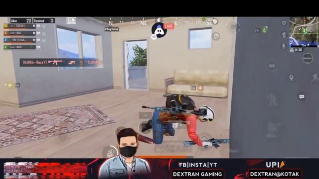 Smoke Grenade me Puri Team Finish | Dextran Gaming смотреть онлайн