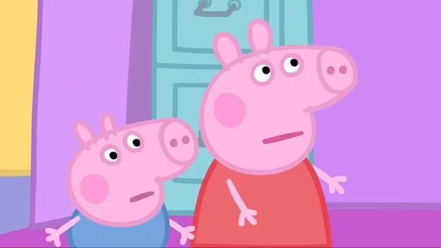 Свинка Пеппа S01 E07 Мама свинка работает Серия целиком смотреть онлайн