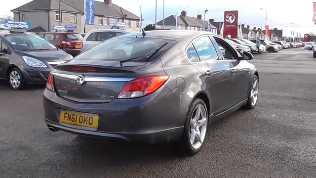 Vauxhall INSIGNIA 2.0 CDTi ecoFLEX SRi Vx-line Nav [160] 5dr SS U20312 смотреть онлайн