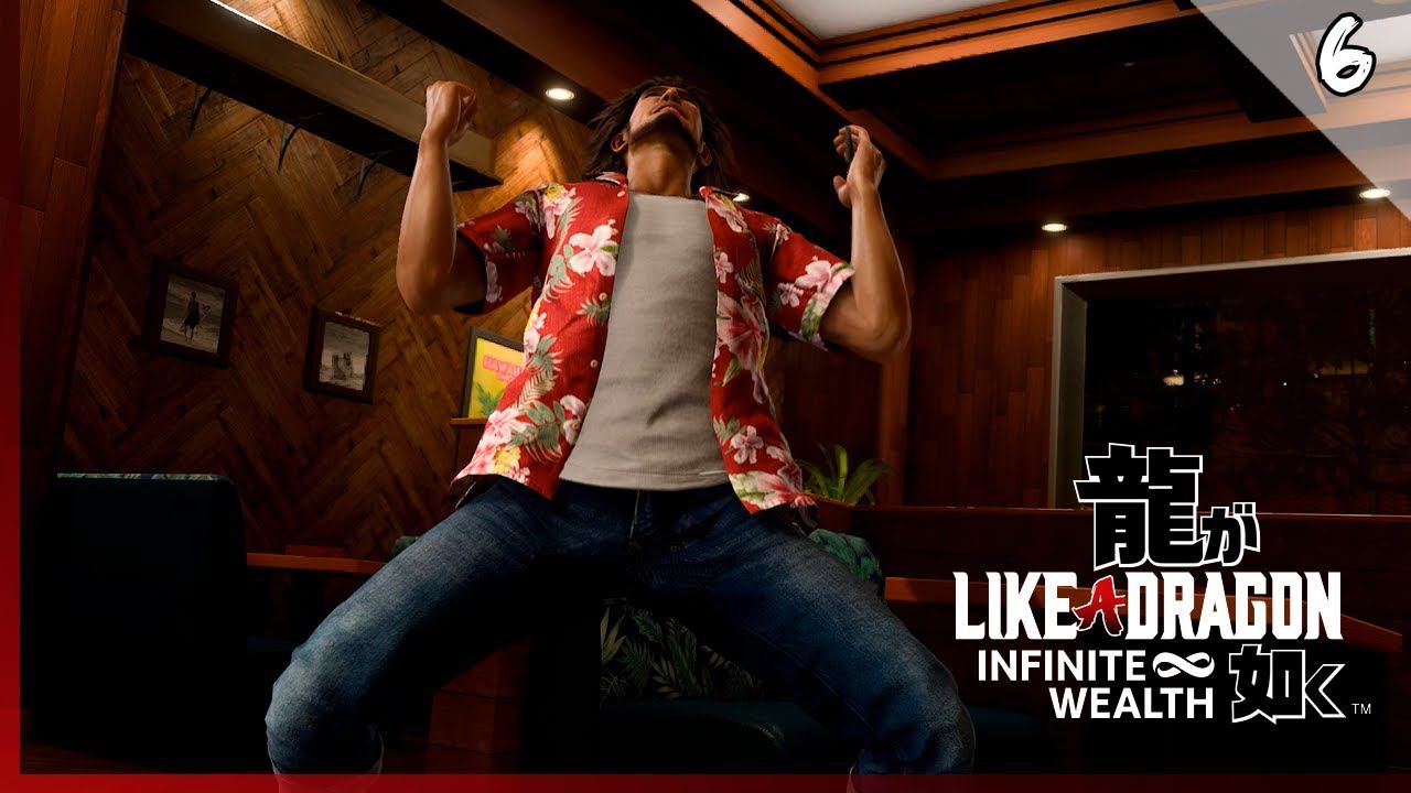 Like a Dragon: Infinite Wealth — [06] — Любвематика смотреть онлайн