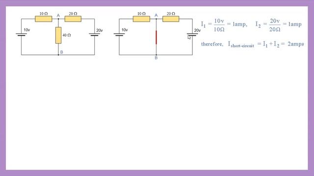 Nortons Theorem - S5 Electronics смотреть онлайн