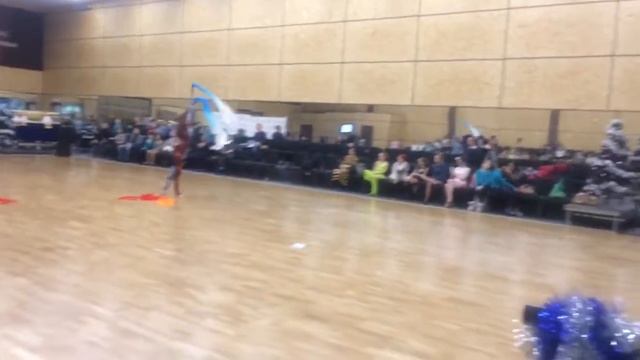 "Fire and Ice" (Daria Naumova) Championship RDU 2016 смотреть онлайн