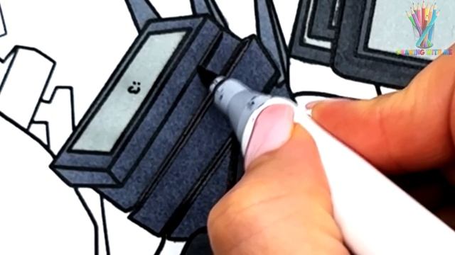 Skibidi Toilet New Coloring Pages | COLOR All Bosses from Skibidi Toilet 68 season 22 (all episodes смотреть онлайн