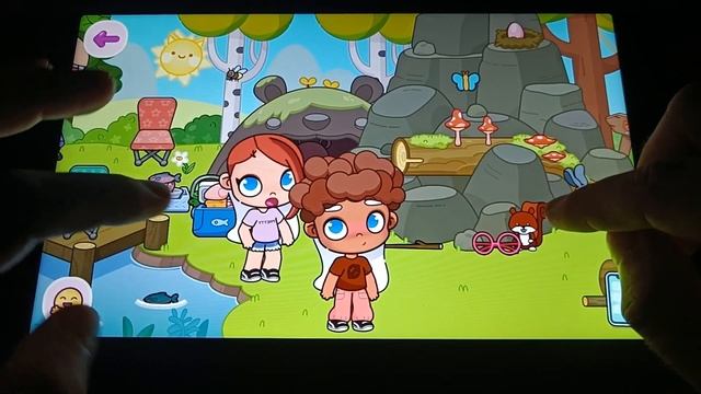 😅 Lola Love Story in Avatar World 💋 Secret Locations смотреть онлайн
