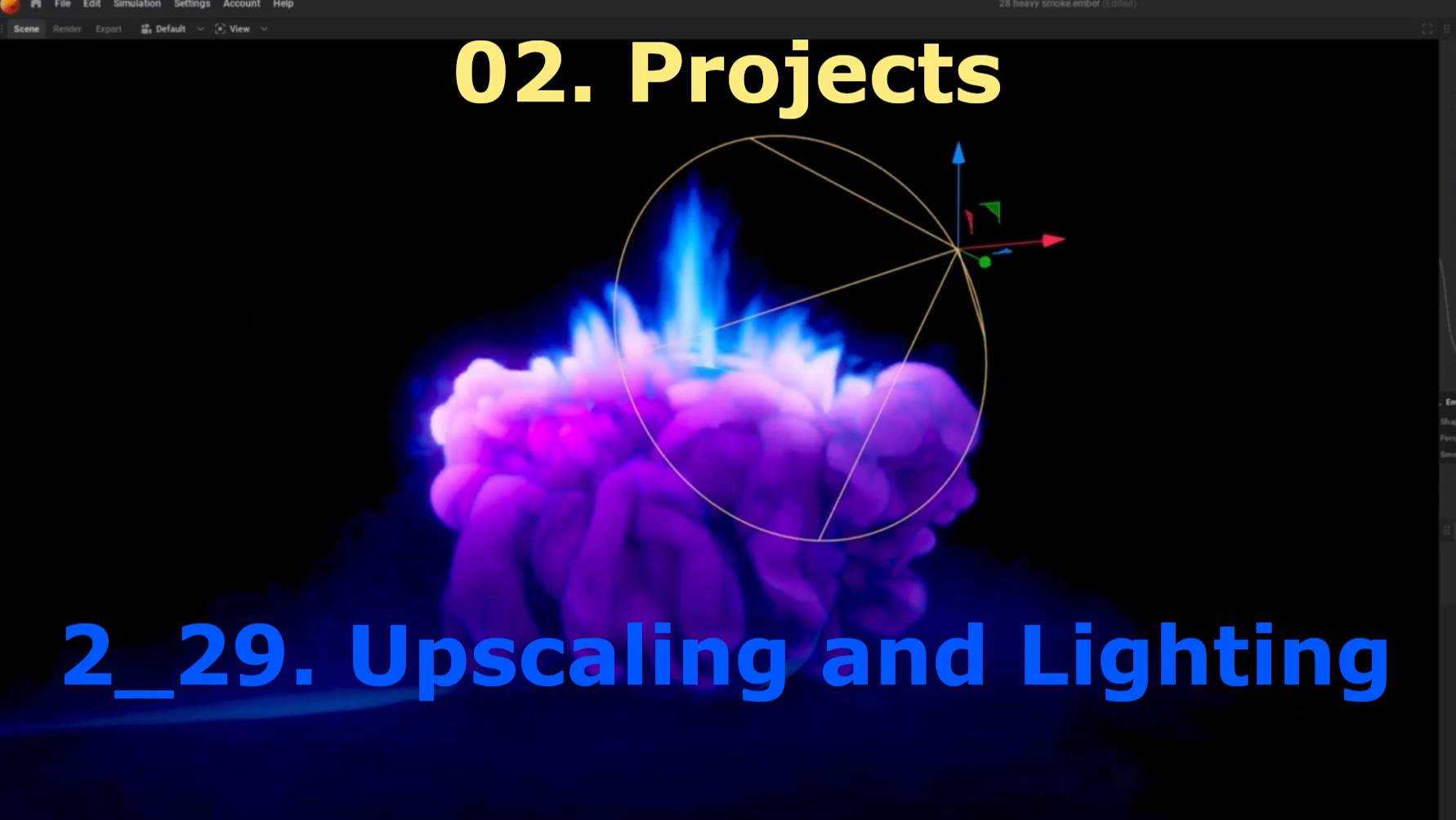 2_29. Upscaling and Lighting смотреть онлайн