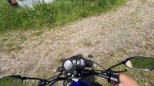 КУПИЛ RACER RC50(110)💙ОБЗОР И ПОКАТУШКА !!! ЛУЧШИЙ МОПЕД 2024 ГОДА ?