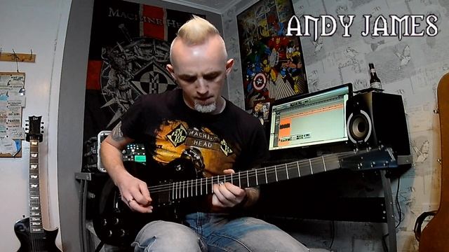 Andy James - Sky Dreams (Guitar Cover) смотреть онлайн