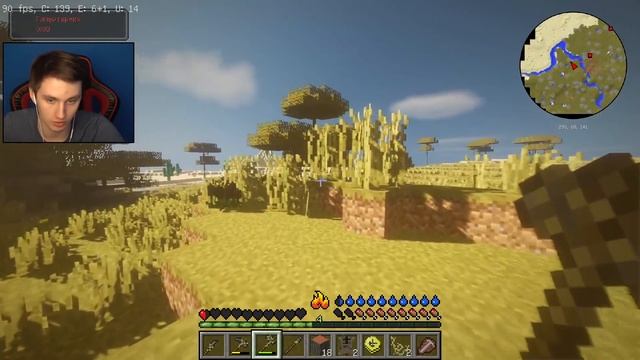 В ДОЛГИЙ ПУТЬ | Minecraft [Майнкрафт] - ХАРДКОР СБОРКА #8 смотреть онлайн