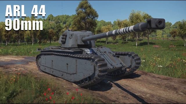Tout les calibres des chars de Warthunder. (de 7.62mm à 165mm) смотреть онлайн