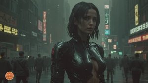 Blade Runner Cyberpunk City - Blade Runner Vibes Futuristic Soundscapes.