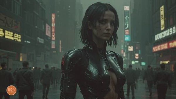 Blade Runner Cyberpunk City - Blade Runner Vibes Futuristic Soundscapes.