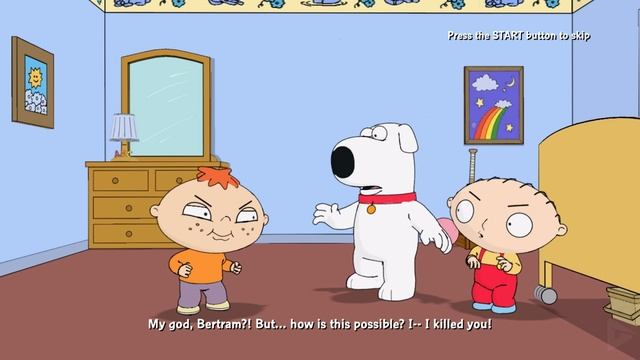 Family Guy: Back To The Multiverse (2012) [PC] | Heavy Iron Studios | Activision