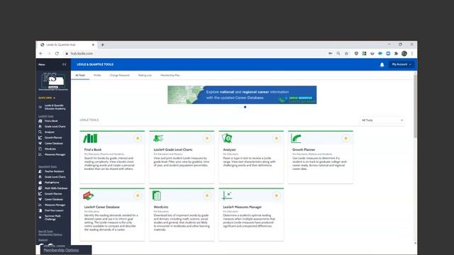 An Introduction to the Lexile® & Quantile® Hub Tools for Elementary Level Educators смотреть онлайн