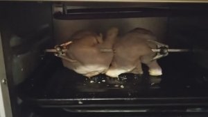 Куриные окорочка гриль в электродуховке_Дельта_.