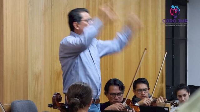 Carmina Burana - Coro del Conservatorio Superior José María Rodríguez смотреть онлайн