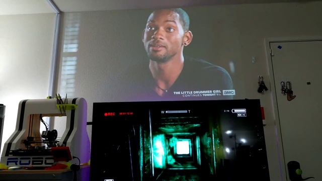 Using a projector as a 2nd PC monitor смотреть онлайн