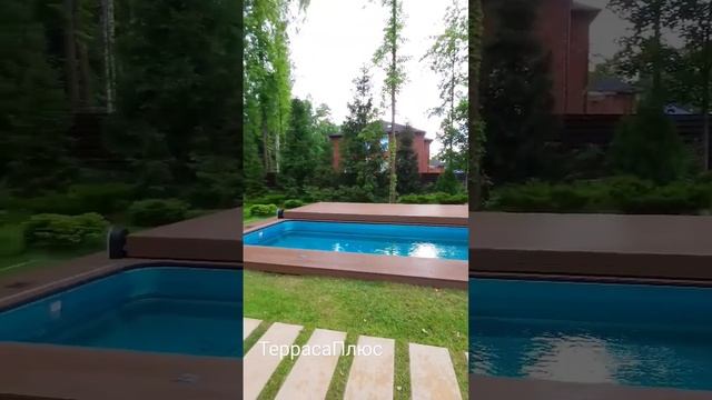 Бассейн из ДПК смотреть онлайн