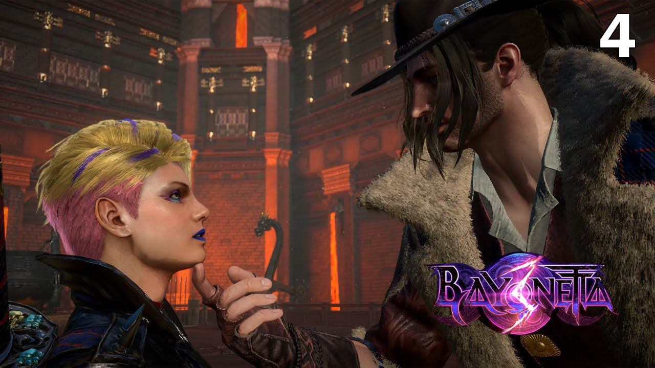Bayonetta 3 - [4] - Алая тень / Глава 4. В разных мирах / Глава 5. Ожесточённая погоня смотреть онлайн