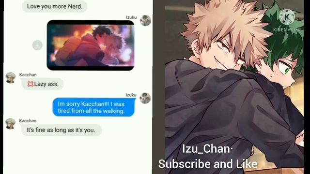 Class-1A meets Bakugous boyfriend!? - BakuDeku - BkDk - Quirkless Izuku AU смотреть онлайн