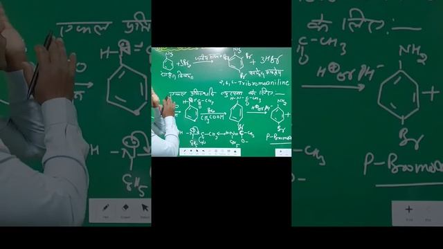 Bromination Of Aniline #shortvideo #upboard #neet2023 #cbse #jee2023 смотреть онлайн