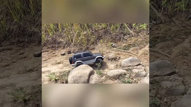 RC Crawling|Pajero смотреть онлайн