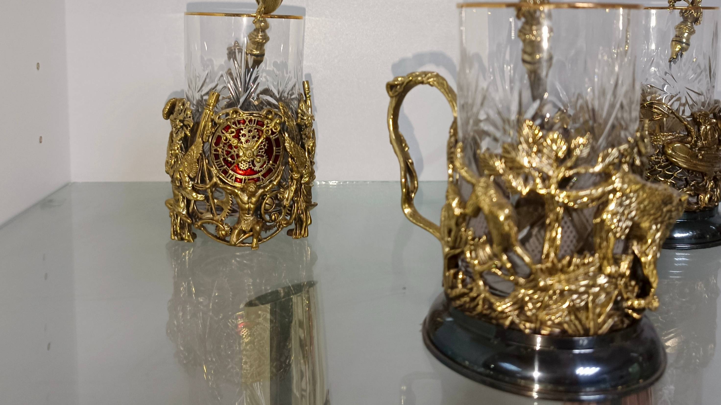 Подстаканник внесет эстетические нотки в ваше традиционное чаепитие