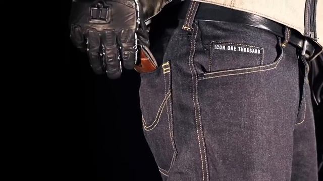 Icon 1000 Rouser Kevlar Jean смотреть онлайн