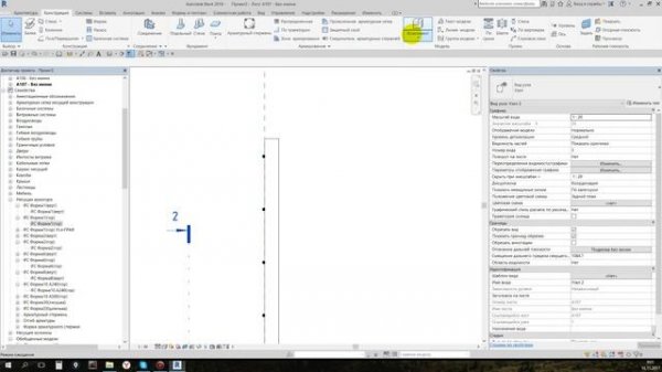 BIM Revit . Семейства - Динамика - шаблон. 6.  Моделирование лестницы