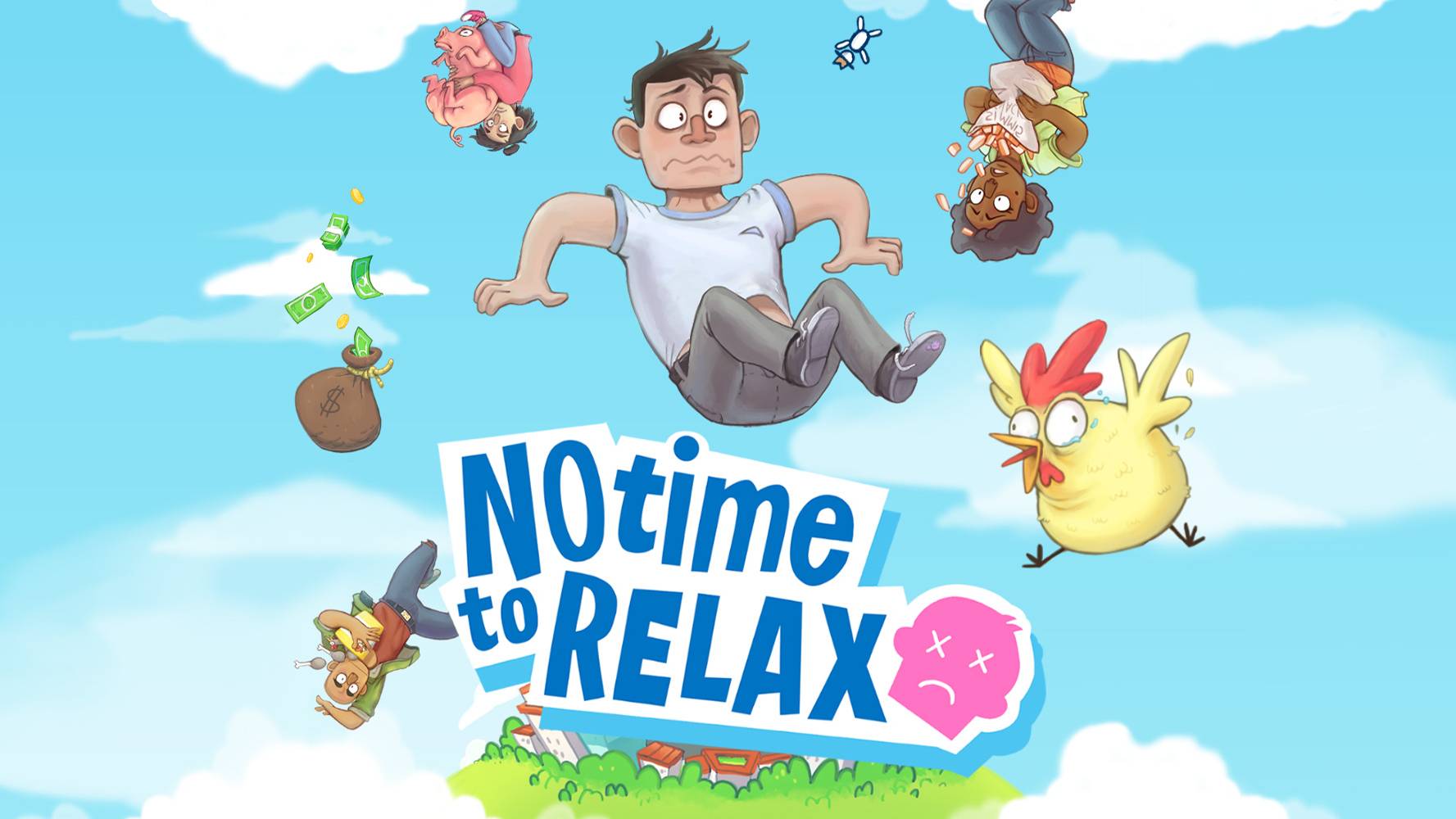 No Time To Relax - играю первый раз (игра с аукциона) смотреть онлайн