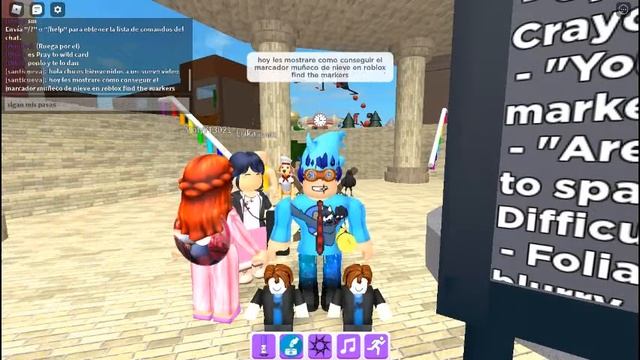 como conseguir el marcador muñeco de nieve en roblox find the markers смотреть онлайн