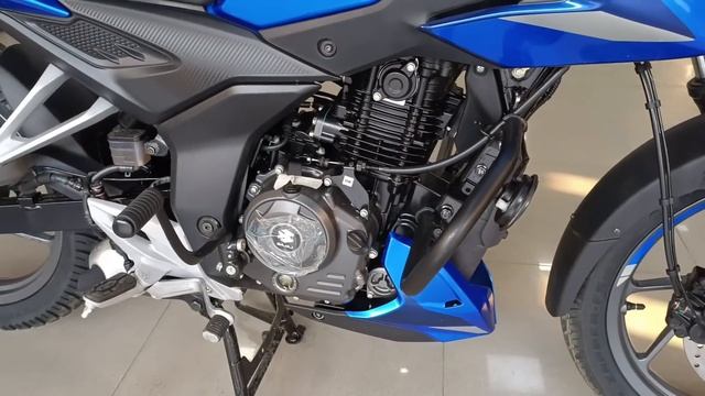 Newly Launch Bajaj Pulsar P150 Top Model Details Review | On Road price New Features Mileage смотреть онлайн