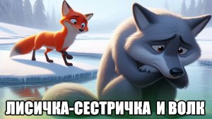 Лисичка-сестричка и Волк. Русская народная сказка.