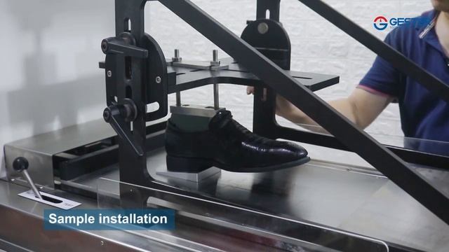 Footwear Slip Resistance Tester Test method operation смотреть онлайн