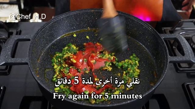 طريقه عمل دجاج الكاري / شیف هشام / تختلف تماما عن کاری الهندي / وصفة جديدة ومختلفة 😋 смотреть онлайн