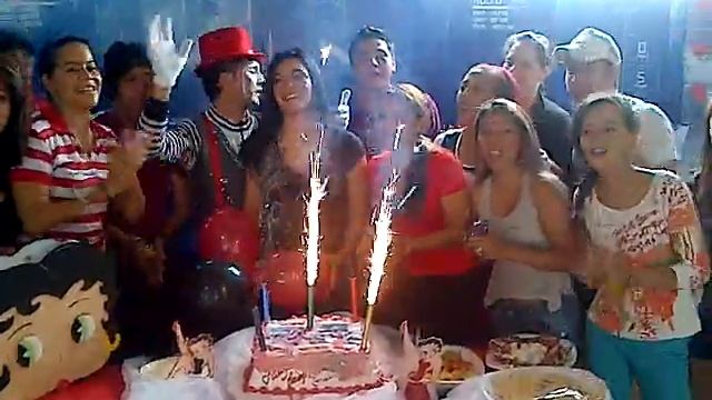 Cumpleaños Feliz de Janneth Vera смотреть онлайн