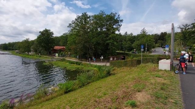 ОЗЕРО СНОВА ЗАПОЛНИЛИ ВОДОЙ. АЛЬПИНИСТКИЙ ПАРК ЗАБРОШЕН смотреть онлайн